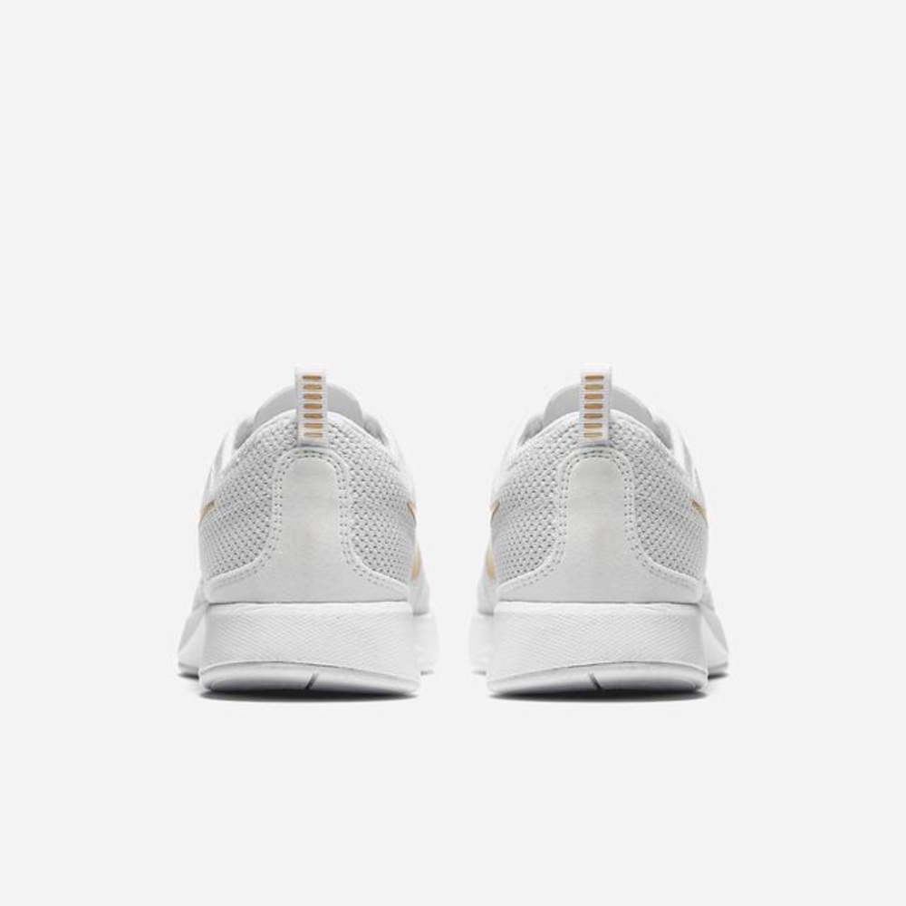 SOLD Nike DualTone Racer Trainers White Metallic - Picture 6 of 8